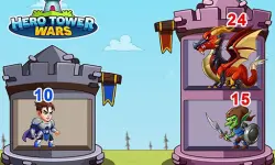 Hero Tower Wars - Merge Puzzle