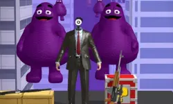 One Bullet To Grimace