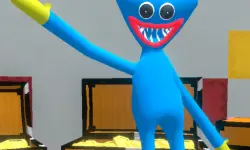 Huggy Survival Parkour