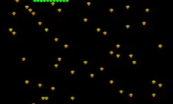Centipede Attack 2D