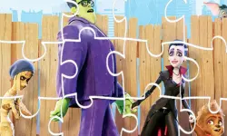 Monster Family Jigsaw