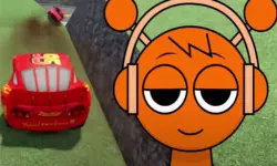 Sprunki Stunt Driving Simulator