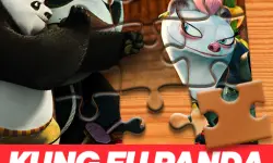 Kung Fu Panda Dragon Knight Jigsaw Puzzle