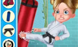 Karate Girl Vs School Bully Game