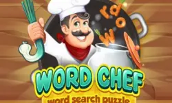 Word Chef Search Puzzle