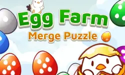Egg Farm Merge Puzzle