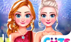 Frozen Princess New years Eve