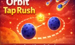 Orbit Tap Rush   One Tap Game