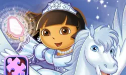 Dora Winter Holiday Puzzles