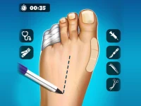 Hospital Surgeon: Doctor Game background