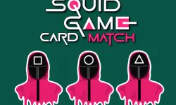 Squid Game Memory Card Match