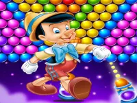 Play Pinocchio Bubble Shooter Games background