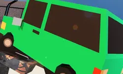 Broken Bridge Car Driving