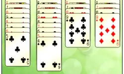 Web Solitaire