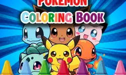 Pokemon Coloring Books