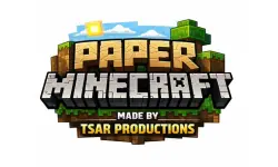 Paper Minecraft