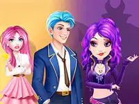 Magic Highschool Love Story