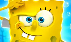 Funny Spongebob Parkour Racer 3D