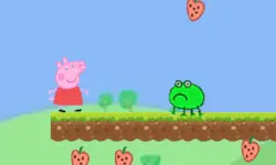 Peppa Pig Strawberry Game