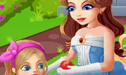 Family Picnic Of The King