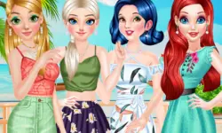 My Beautiful Printed Dress