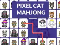 Cat Pixel Mahjong