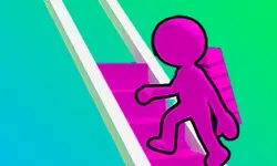 Bridge Runner Race Game 3D