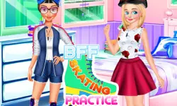 BFF Skating Practice