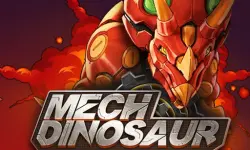 MechDinosaur background