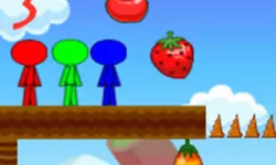 Stickman Bros In Fruit Island 3