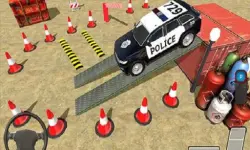 Modern Police Car Parking Sim 2022