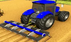 Truck simulator farming game