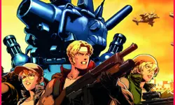 RAMBO METAL SLUG ATTACK