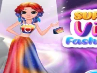 Dress Up Celebrity background