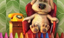 Talking Ben Coloring