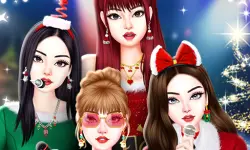 Black Pink Christmas Concert