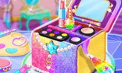 Pretty Box Bakery Game - Makeup Kit