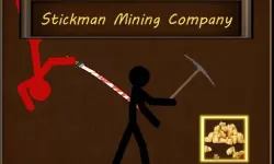 Stickman Idle Clicker Miner: Imposter among us