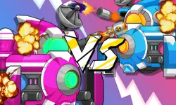 Mecha Storm Robot Battle