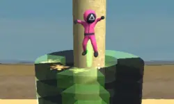 Glass Challenge Squid Game