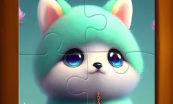 Cute Cat Jigsaw Puzzle