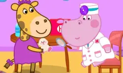 Hippo Toy Doctor Sim