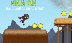 Ninja Run - Fullscreen Running Game