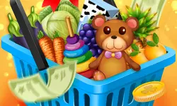 Kids Go Shopping Supermarket