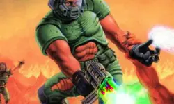 Doom Dr SciFi background