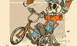 Halloween Bike Ride Jigsaw