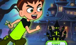 Ben 10 Ghost House Adventure