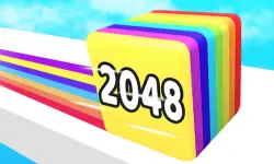 Jelly Run 2048 background