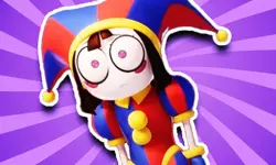 Digital Circus:Parkour Game