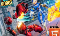 Cat Robot Transform War